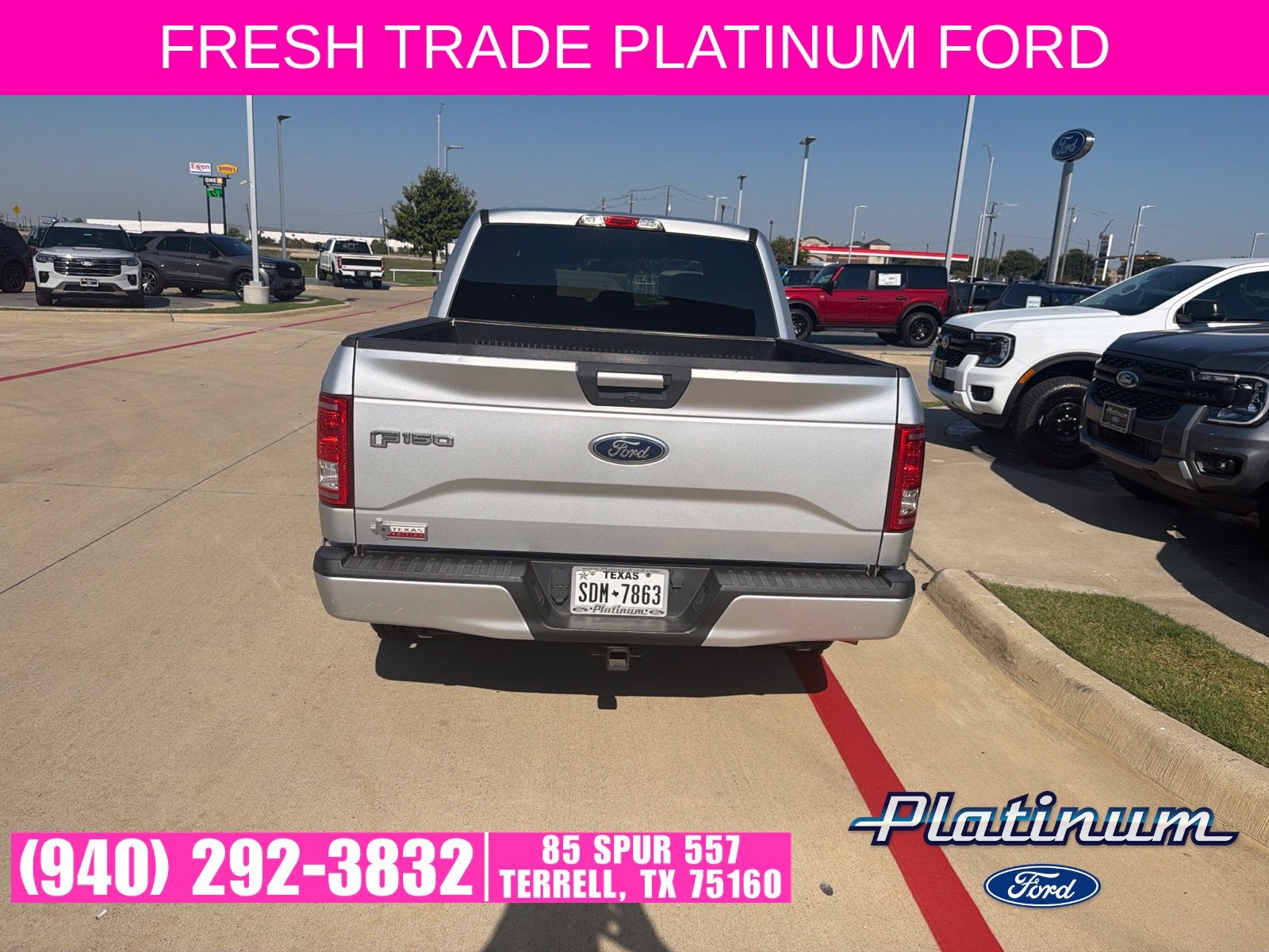 2015 Ford F-150 XLT