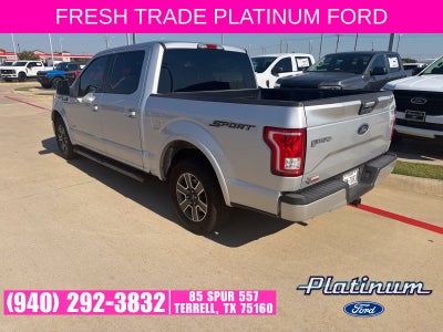 2015 Ford F-150 XLT