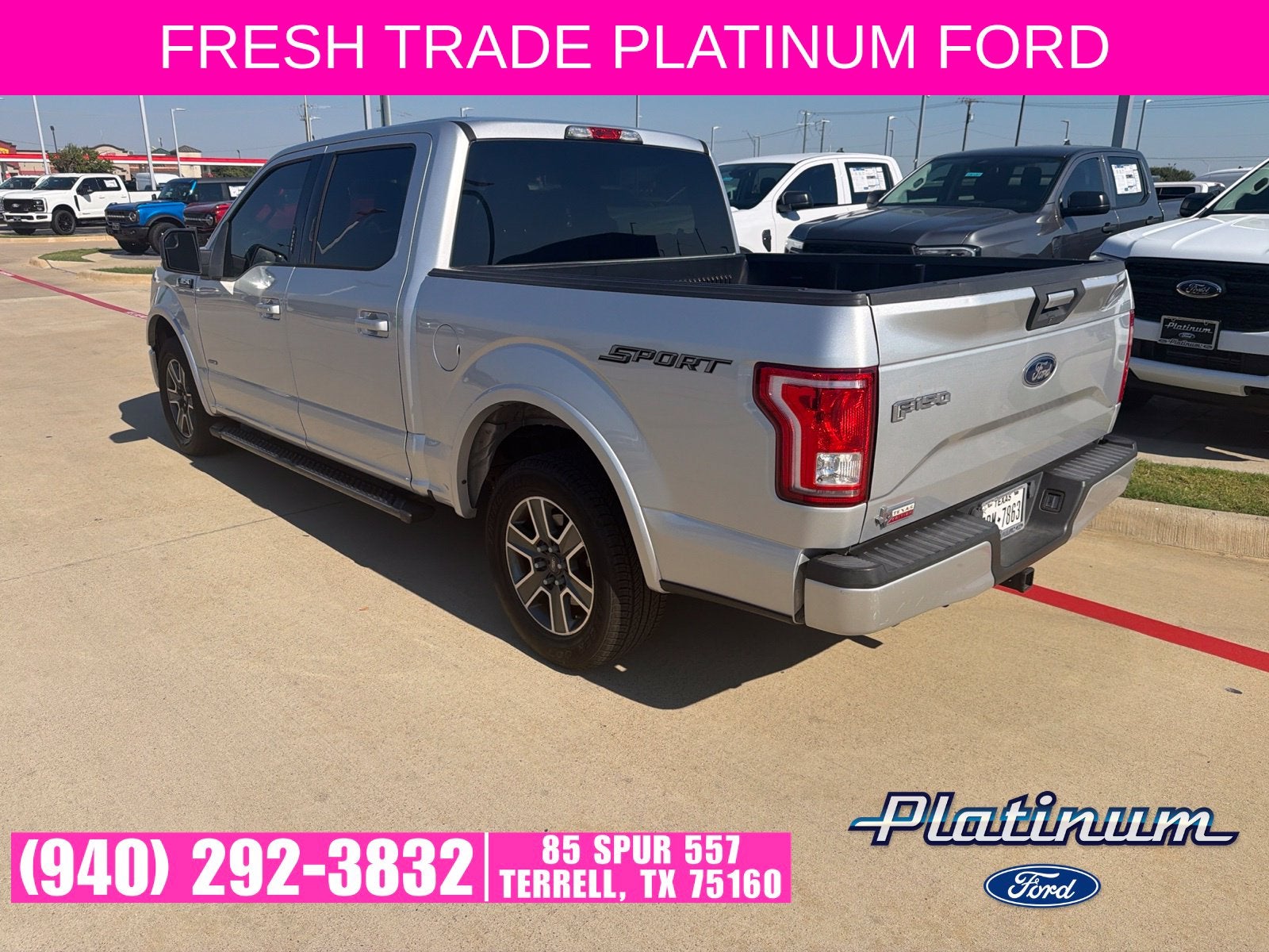 2015 Ford F-150 XLT