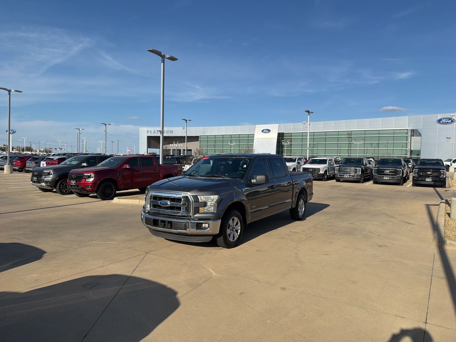 2016 Ford F-150 XLT