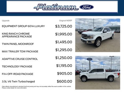 2020 Ford F-150 King Ranch