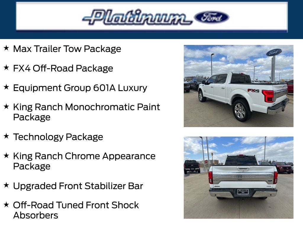 2020 Ford F-150 King Ranch