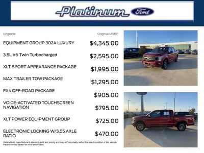 2019 Ford F-150 XLT