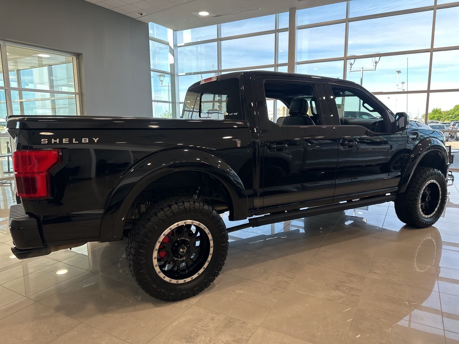 2020 Ford F-150 Shelby