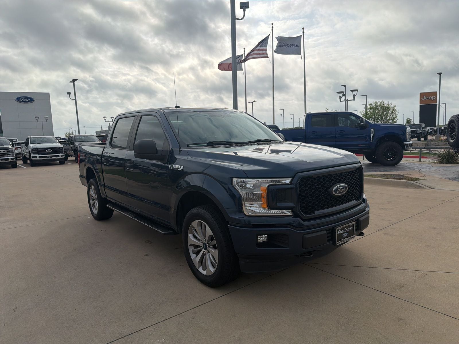 2018 Ford F-150 XL