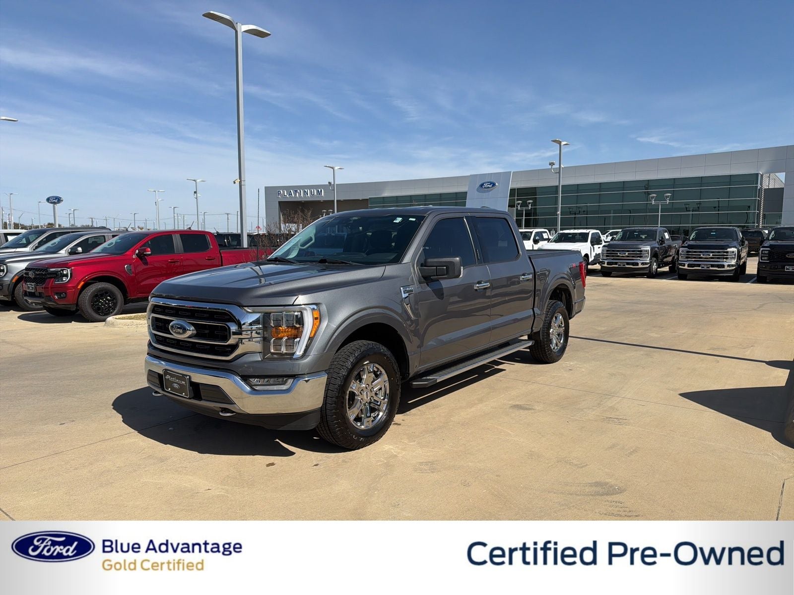 2021 Ford F-150 XLT
