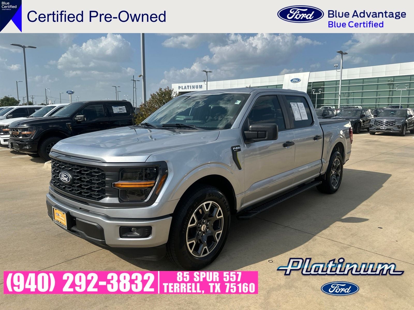 2024 Ford F-150 STX