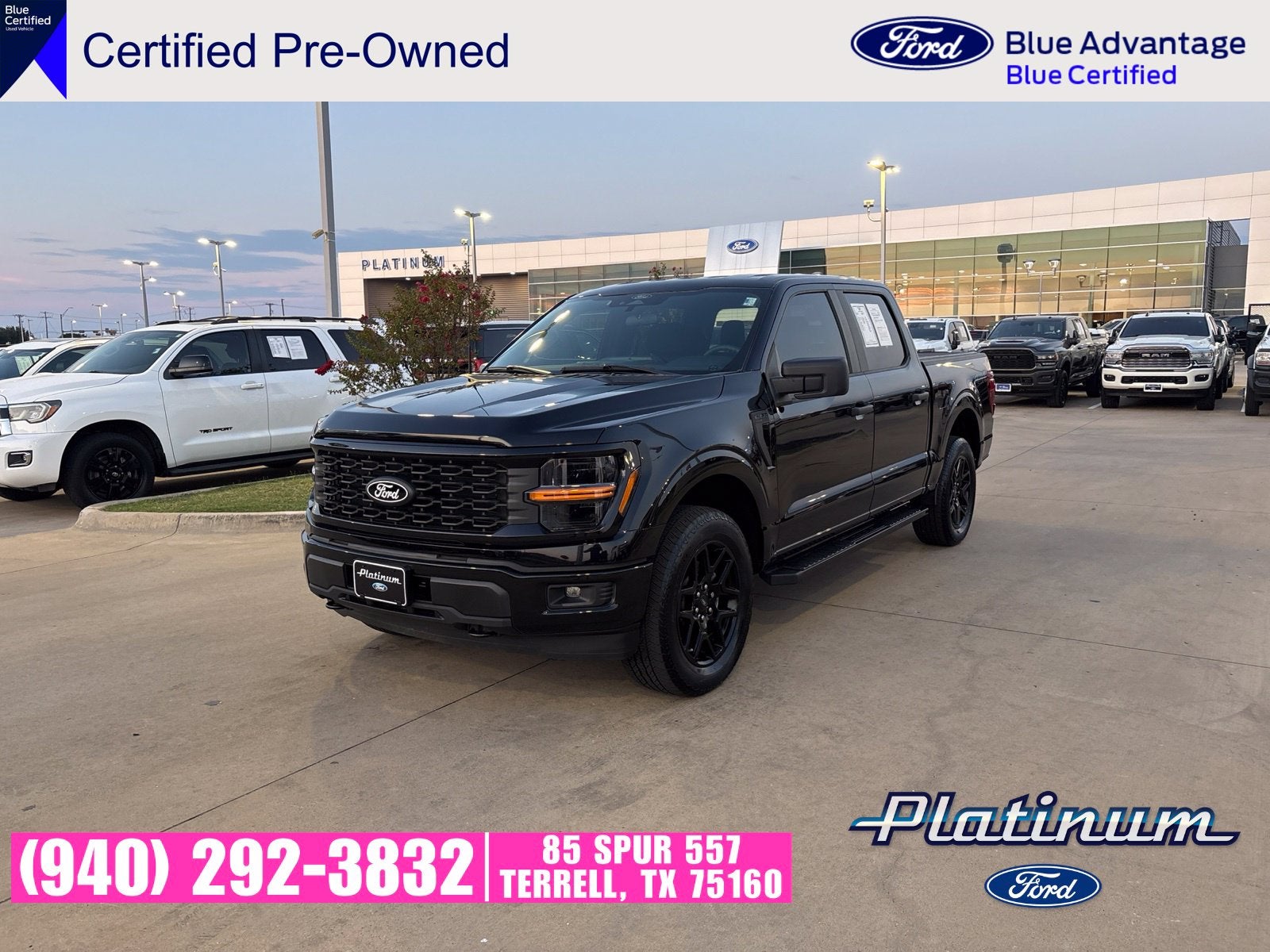 2024 Ford F-150 STX