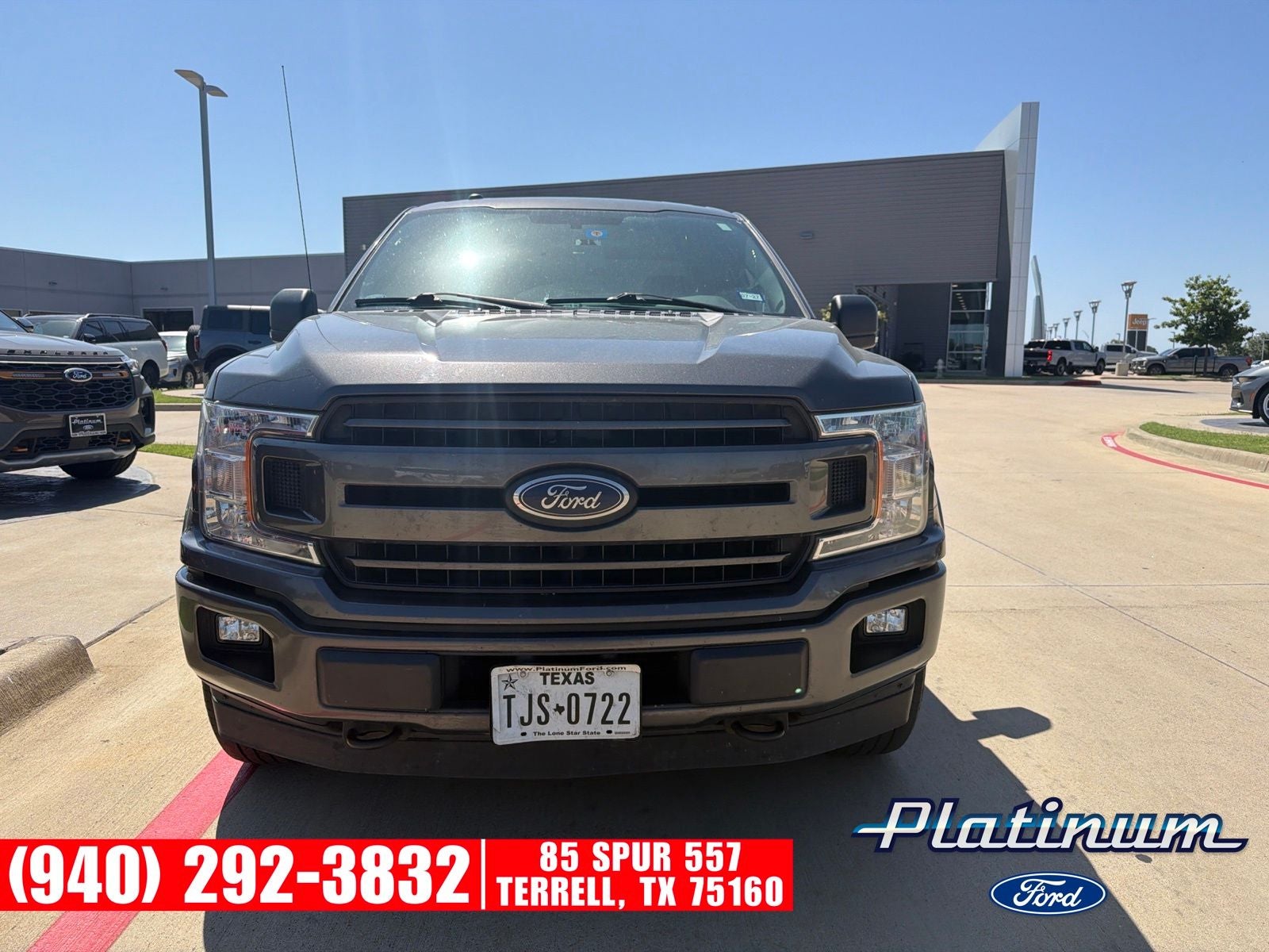 2018 Ford F-150 XLT