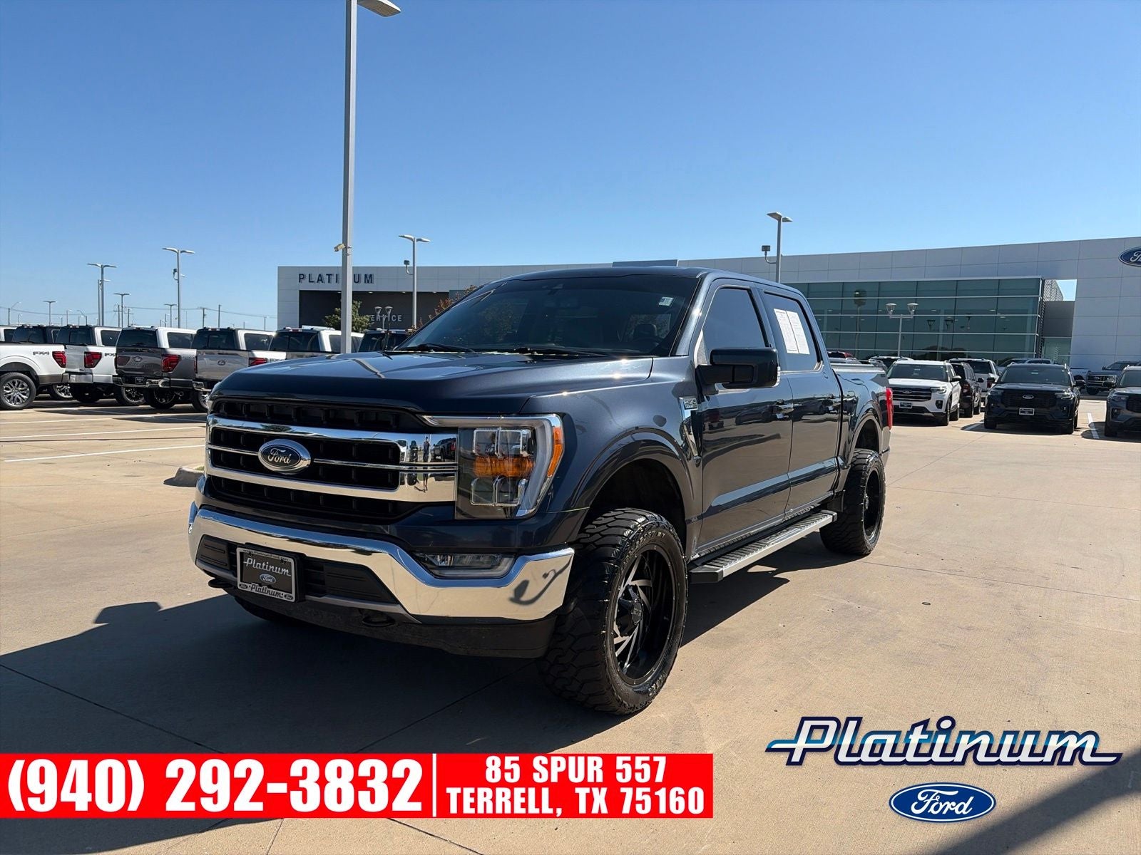 2022 Ford F-150 Lariat