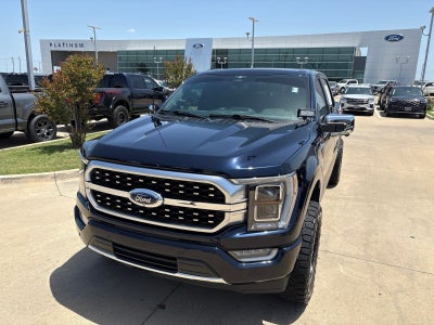 2023 Ford F-150 Platinum