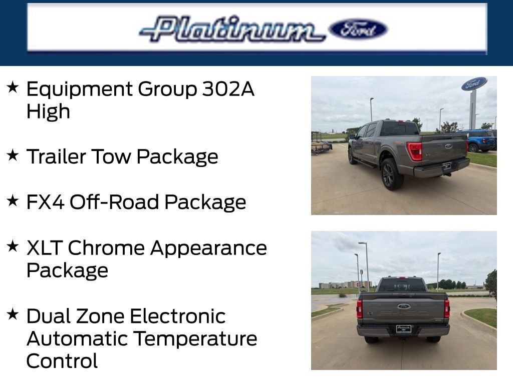 2023 Ford F-150 XLT