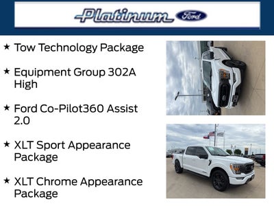 2021 Ford F-150 XLT