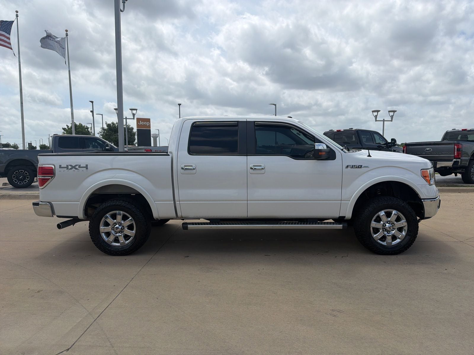 2014 Ford F-150 Lariat