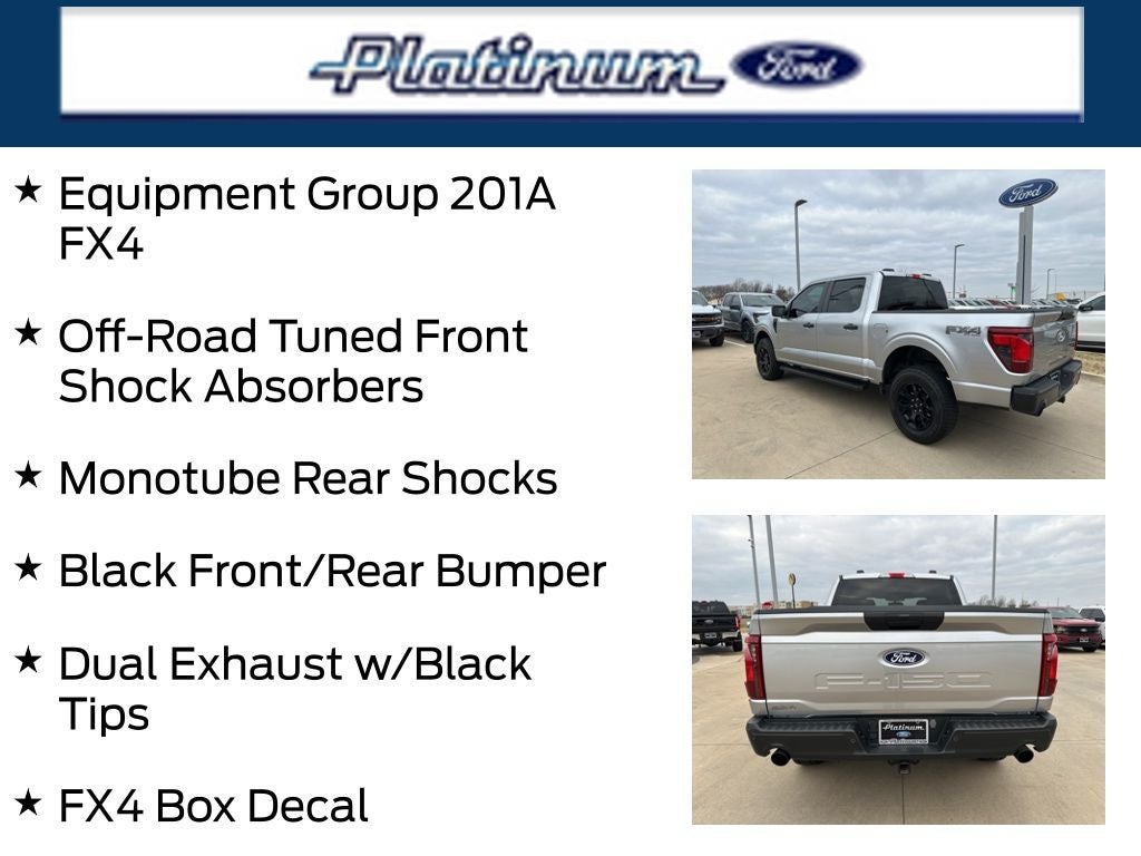 2024 Ford F-150 STX
