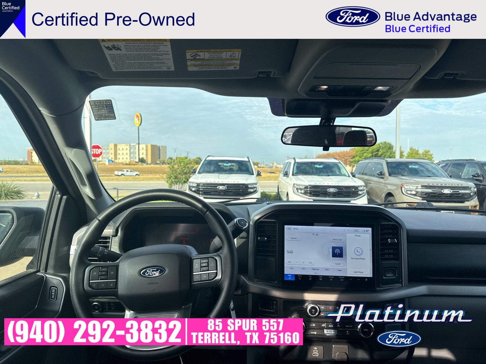 2025 Ford F-150 XLT