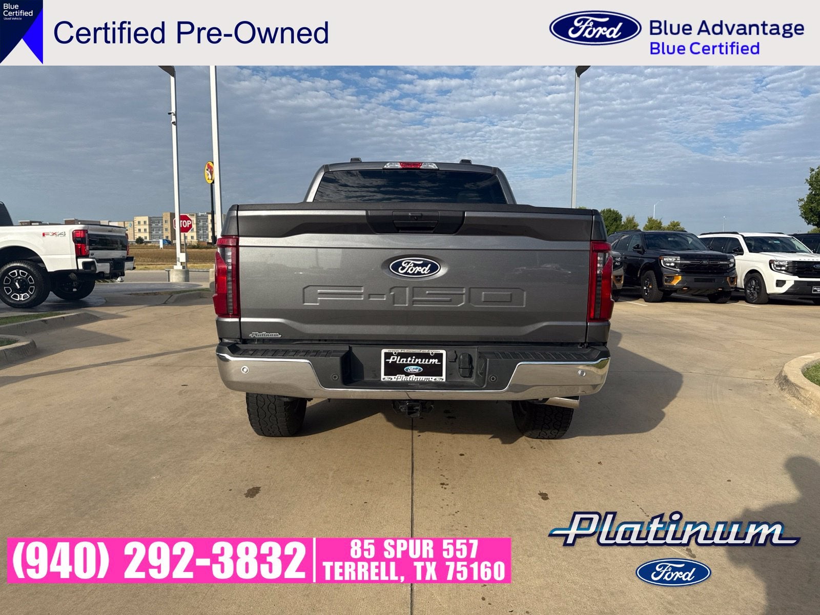 2025 Ford F-150 XLT