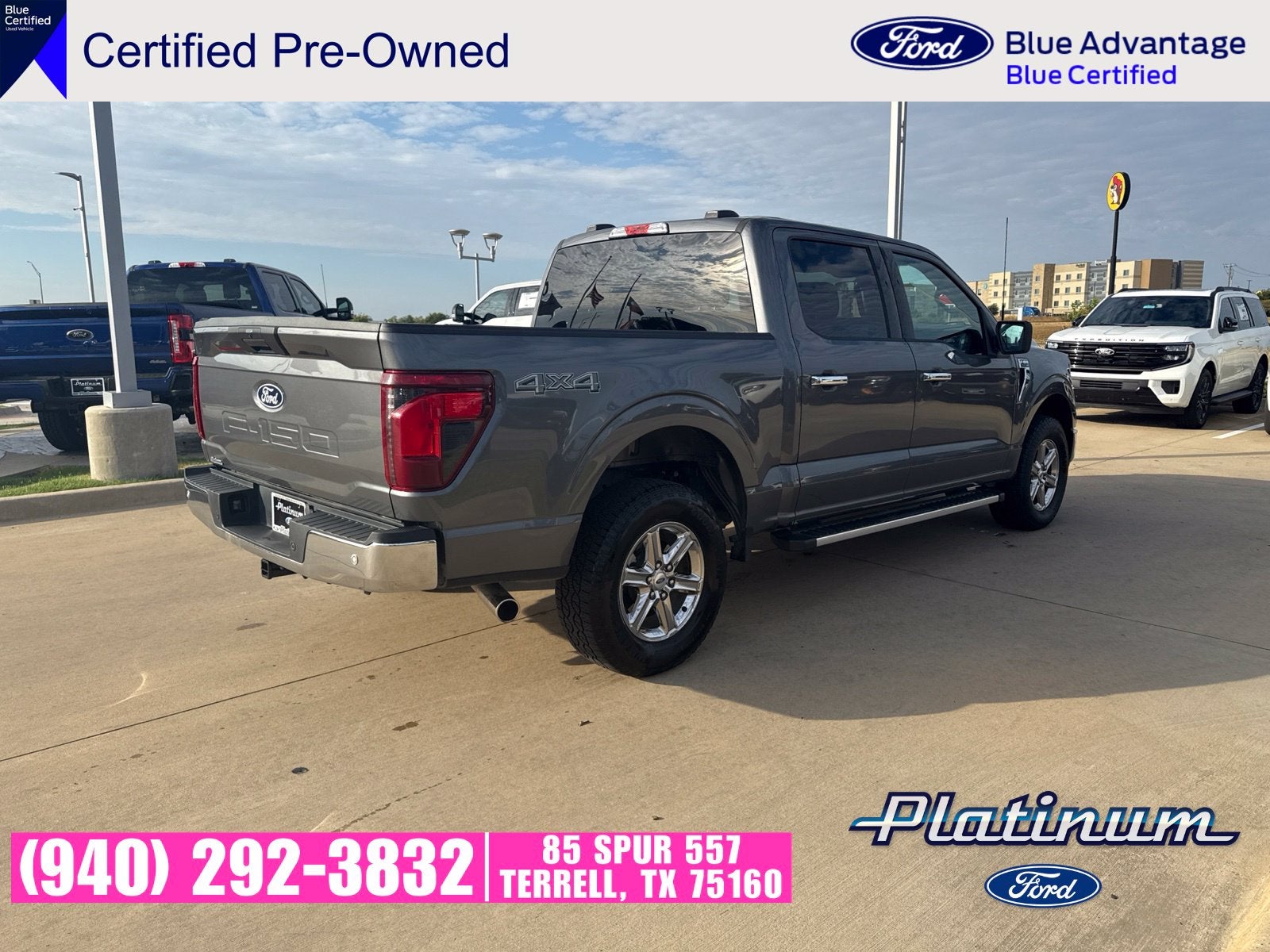 2025 Ford F-150 XLT