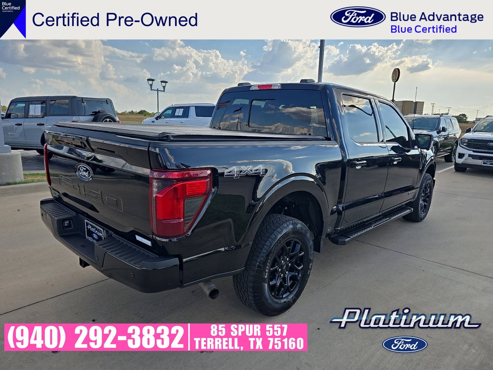 2024 Ford F-150 XLT