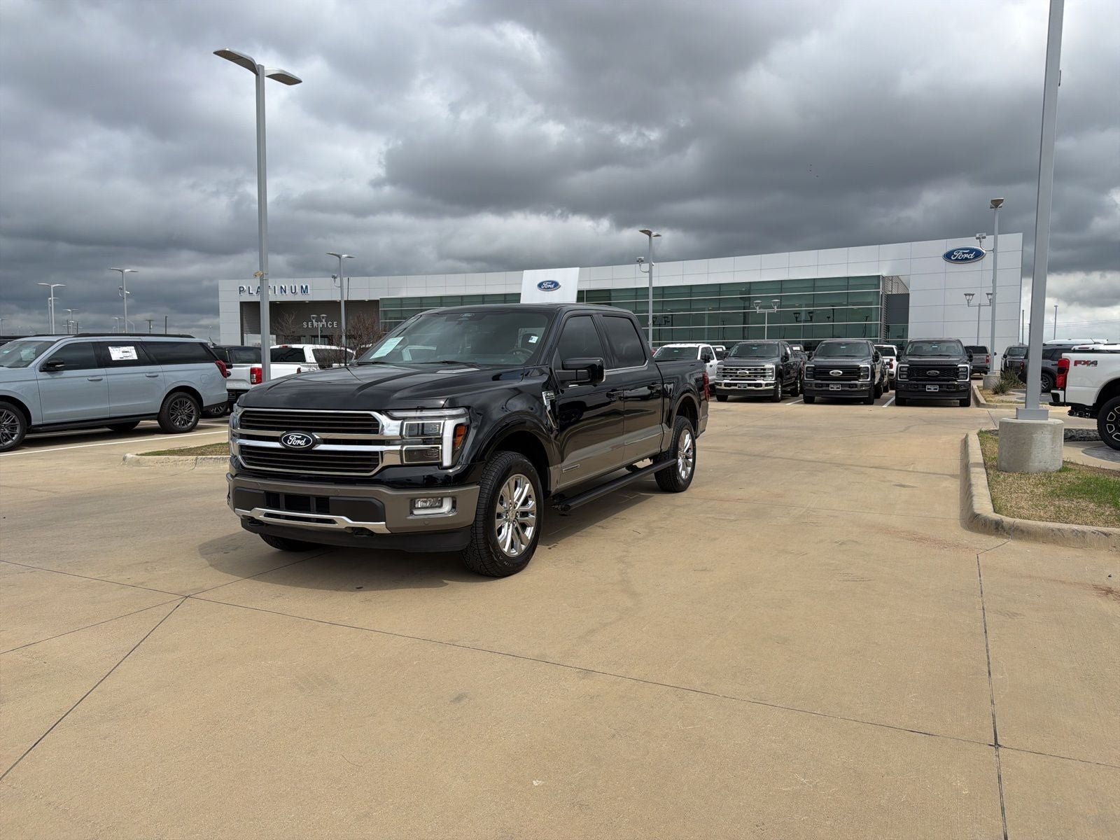 2025 Ford F-150 King Ranch