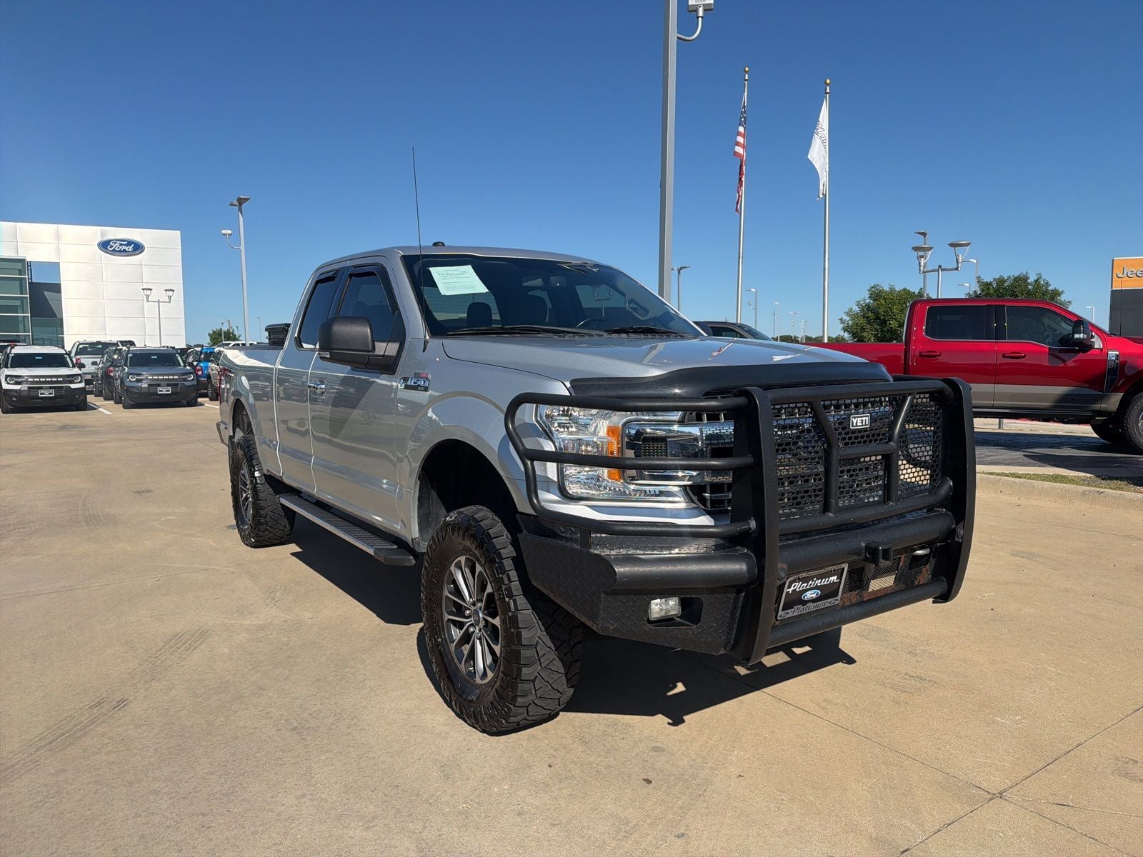 2018 Ford F-150 XLT