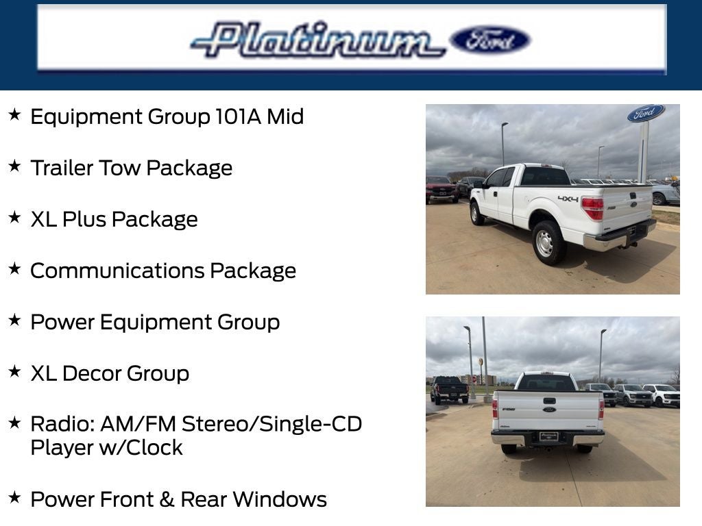 2014 Ford F-150 XL