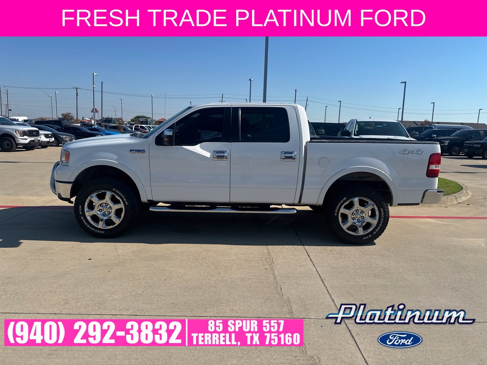 2006 Ford F-150 XLT