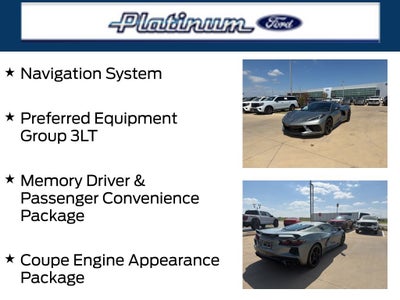 2024 Chevrolet Corvette Stingray 3LT