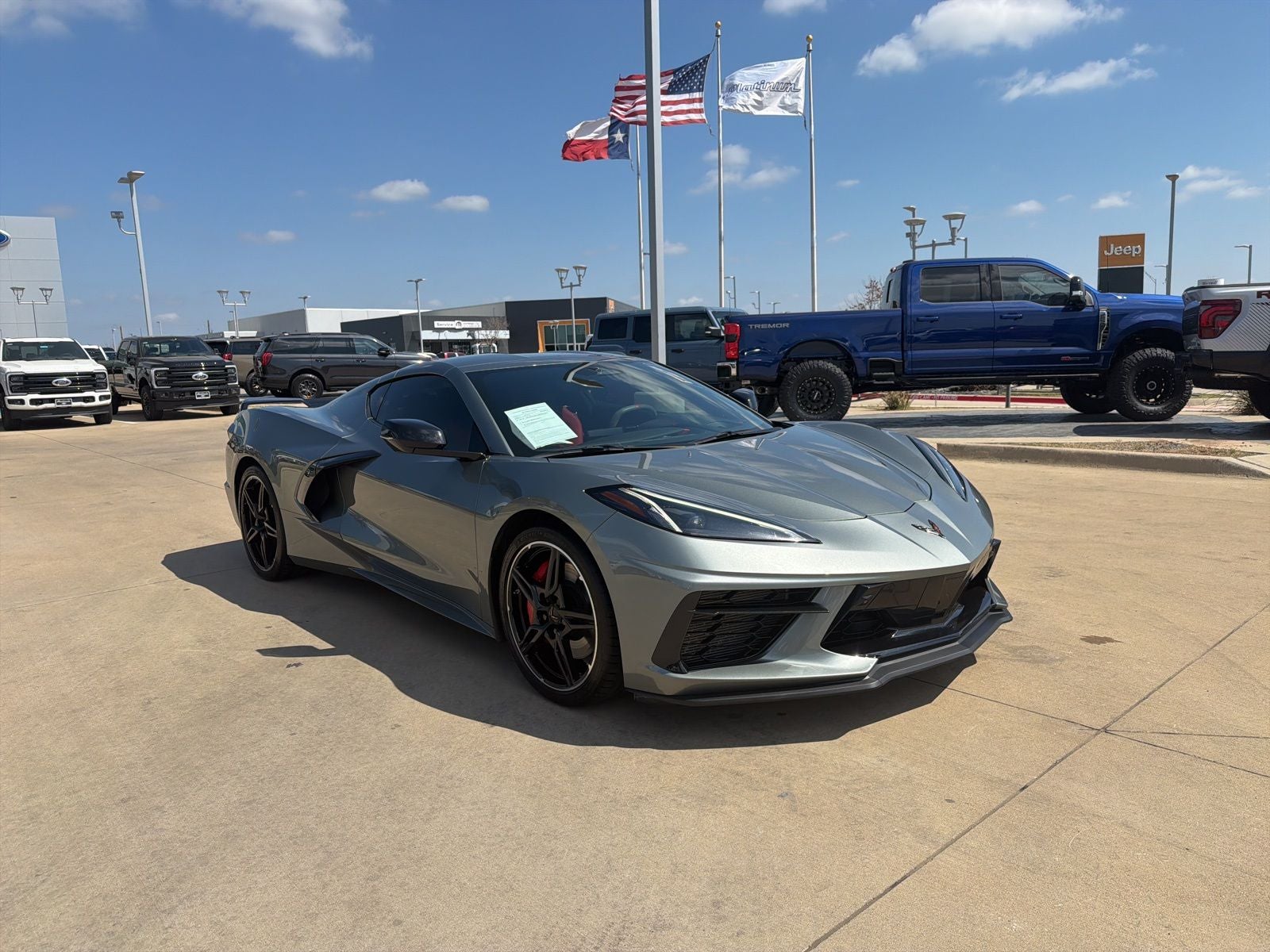 2024 Chevrolet Corvette Stingray 3LT