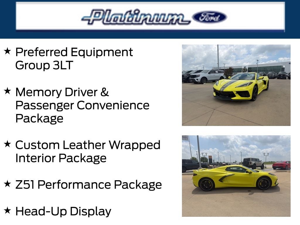 2022 Chevrolet Corvette Stingray 3LT