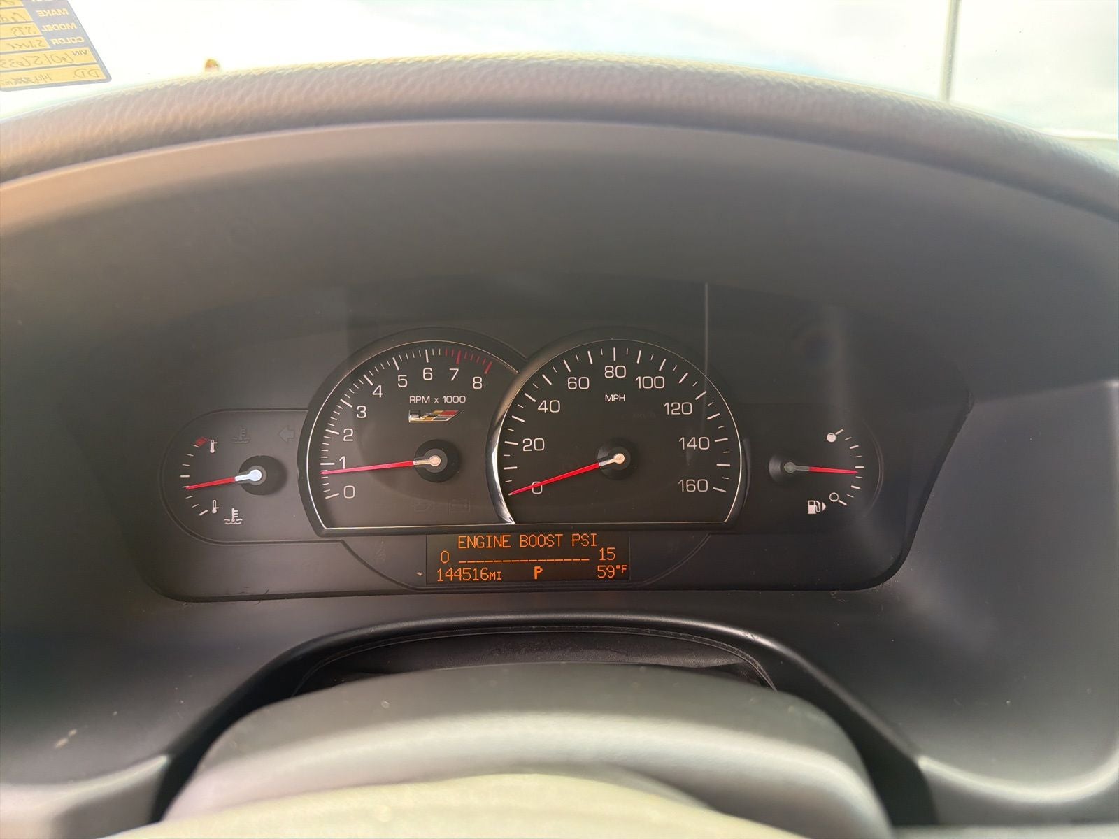 2006 Cadillac STS-V Base