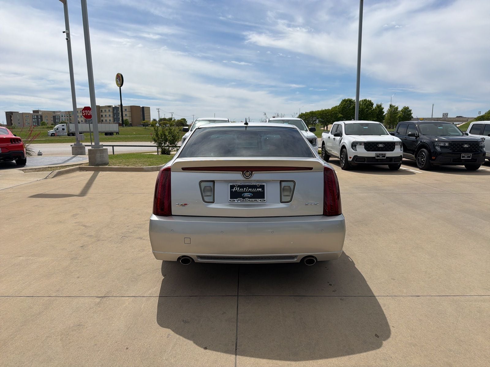 2006 Cadillac STS-V Base