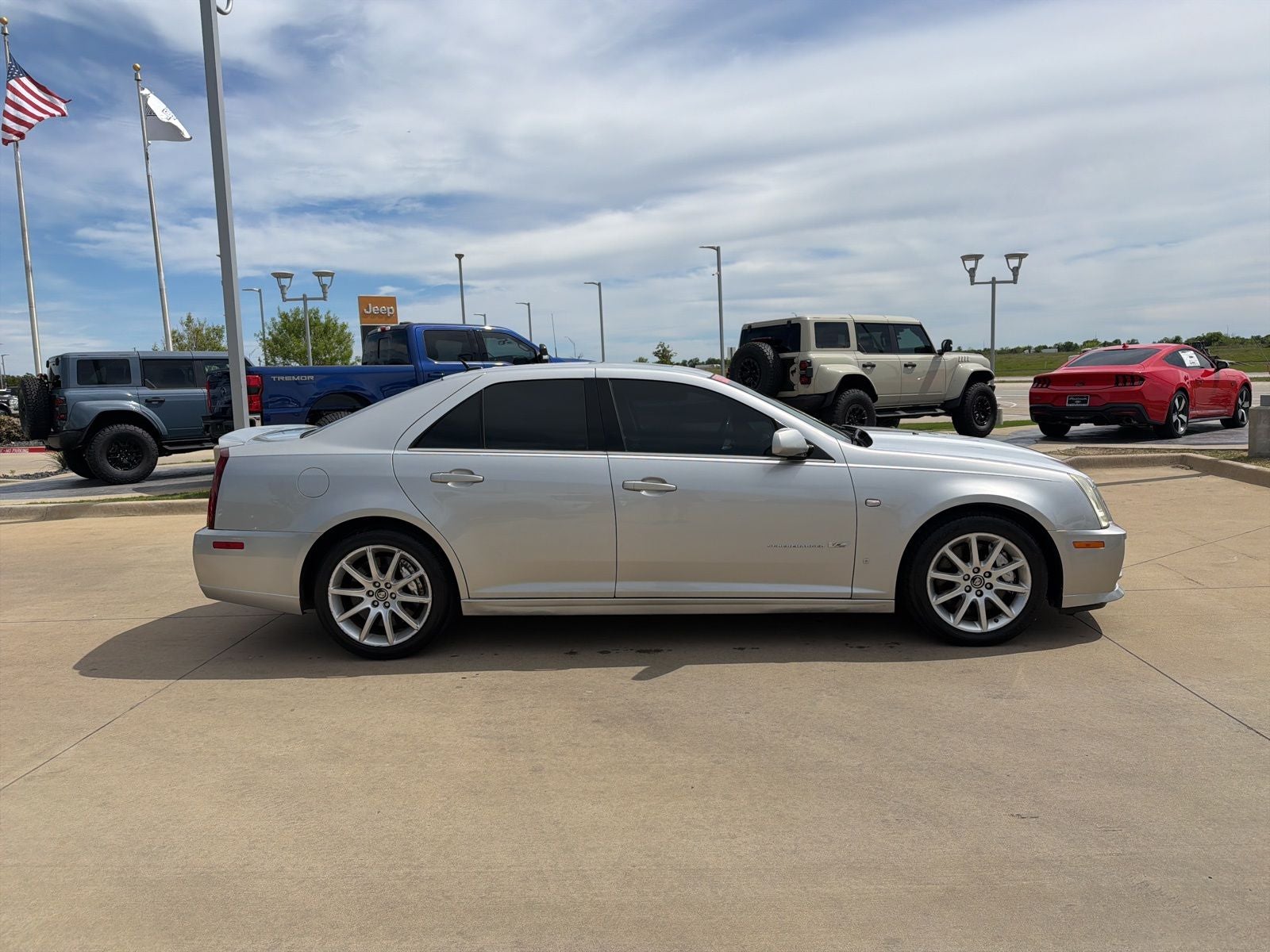 2006 Cadillac STS-V Base