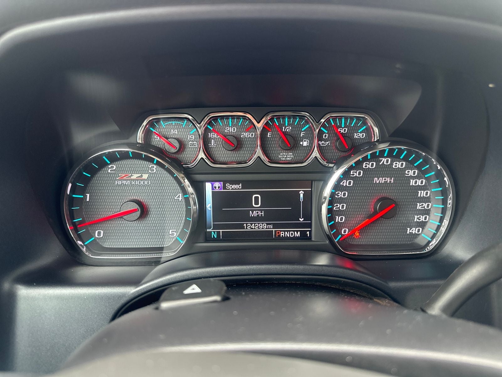 2016 Chevrolet Silverado 2500HD LT