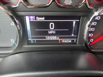 2016 Chevrolet Silverado 2500HD LT