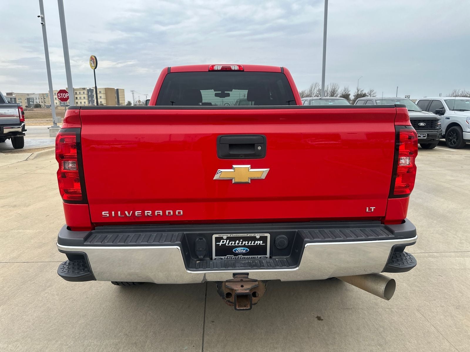 2016 Chevrolet Silverado 2500HD LT
