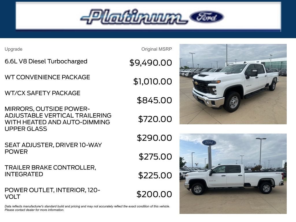 2024 Chevrolet Silverado 2500HD Work Truck