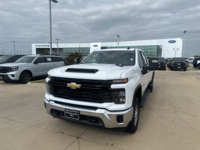2024 Chevrolet Silverado 2500HD Work Truck
