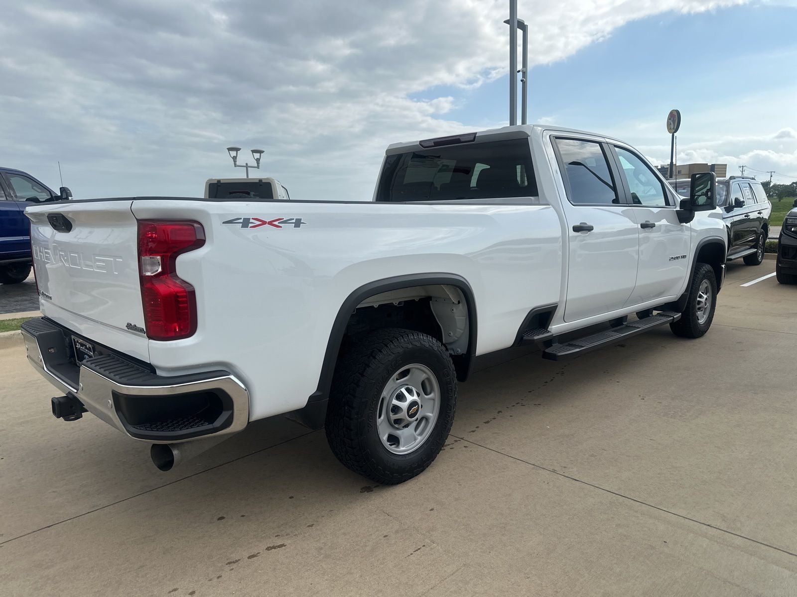 2024 Chevrolet Silverado 2500HD Work Truck