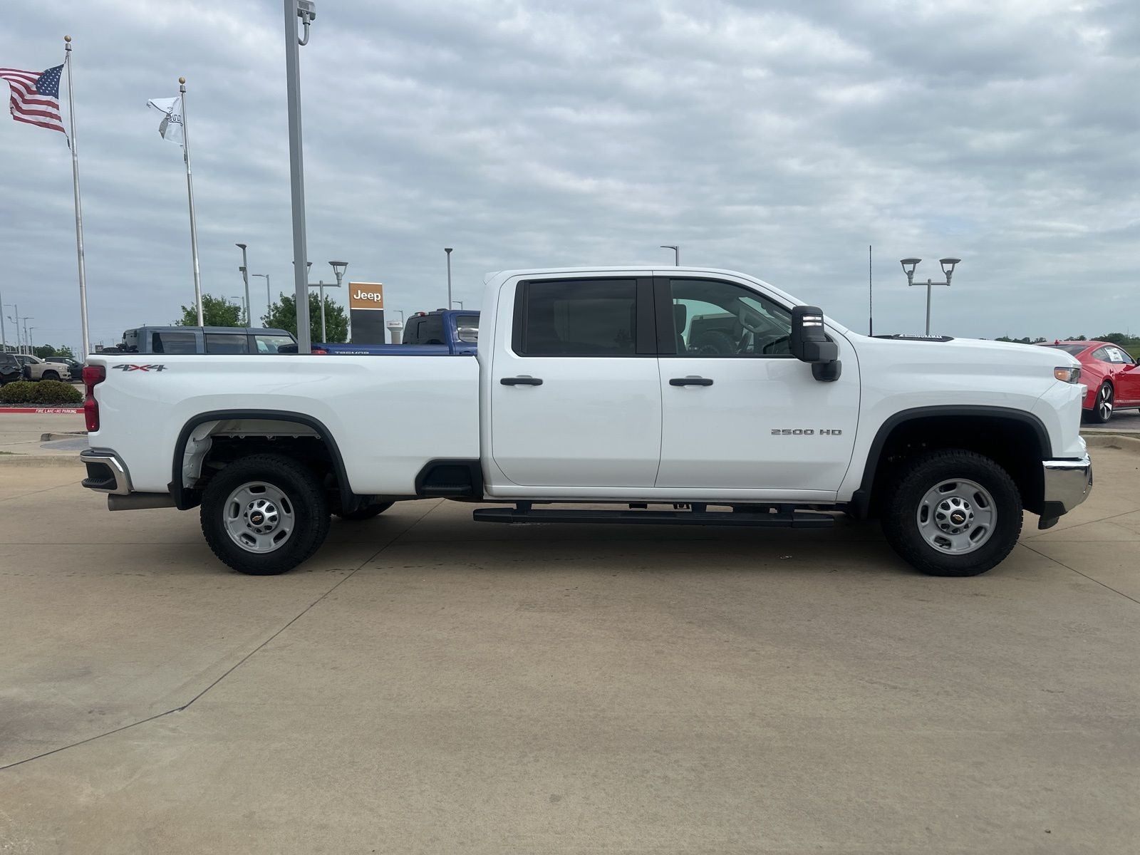 2024 Chevrolet Silverado 2500HD Work Truck