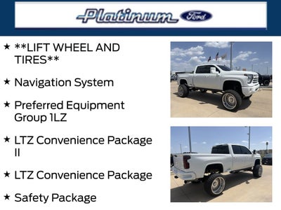 2024 Chevrolet Silverado 2500HD LTZ