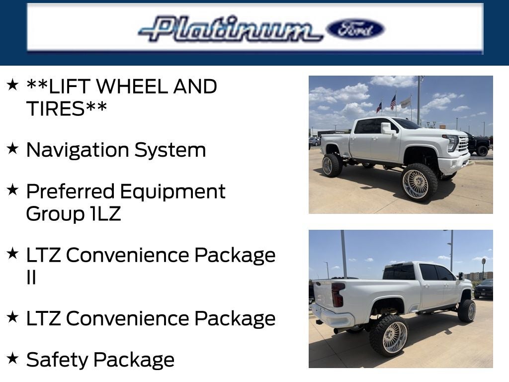 2024 Chevrolet Silverado 2500HD LTZ