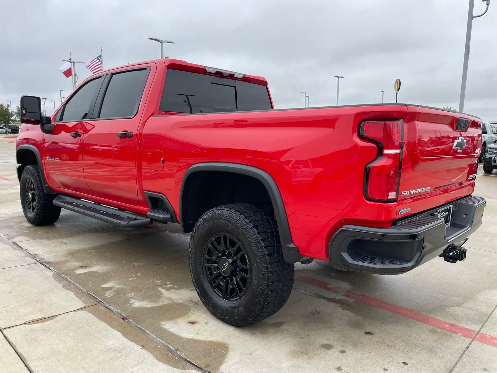 2025 Chevrolet Silverado 2500HD ZR2
