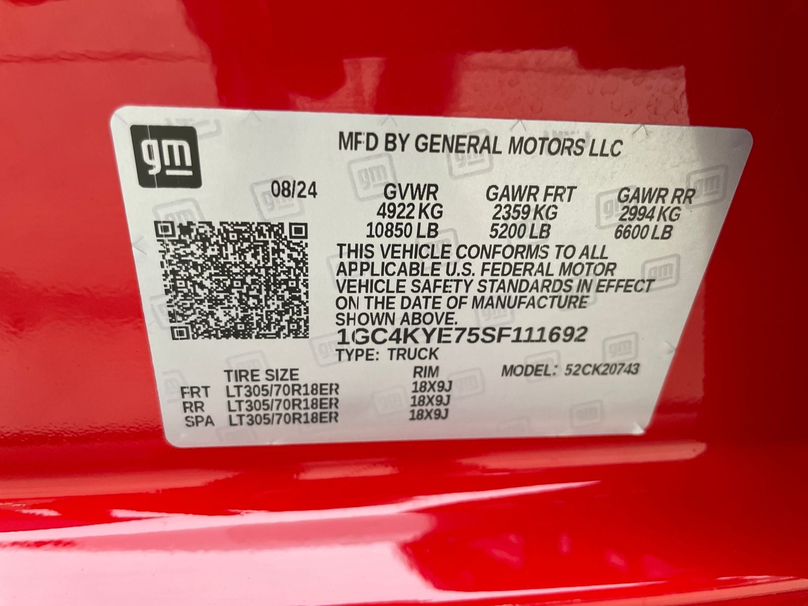 2025 Chevrolet Silverado 2500HD ZR2