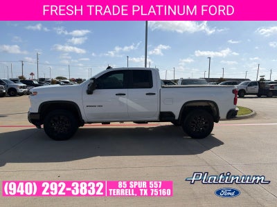 2024 Chevrolet Silverado 2500HD Custom