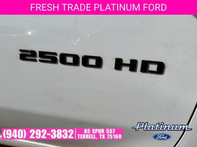 2024 Chevrolet Silverado 2500HD Custom