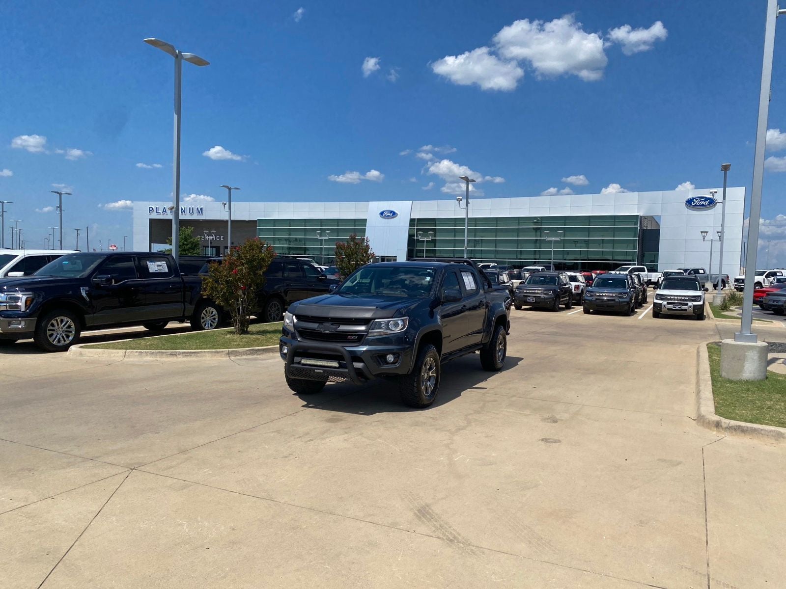 2019 Chevrolet Colorado Z71