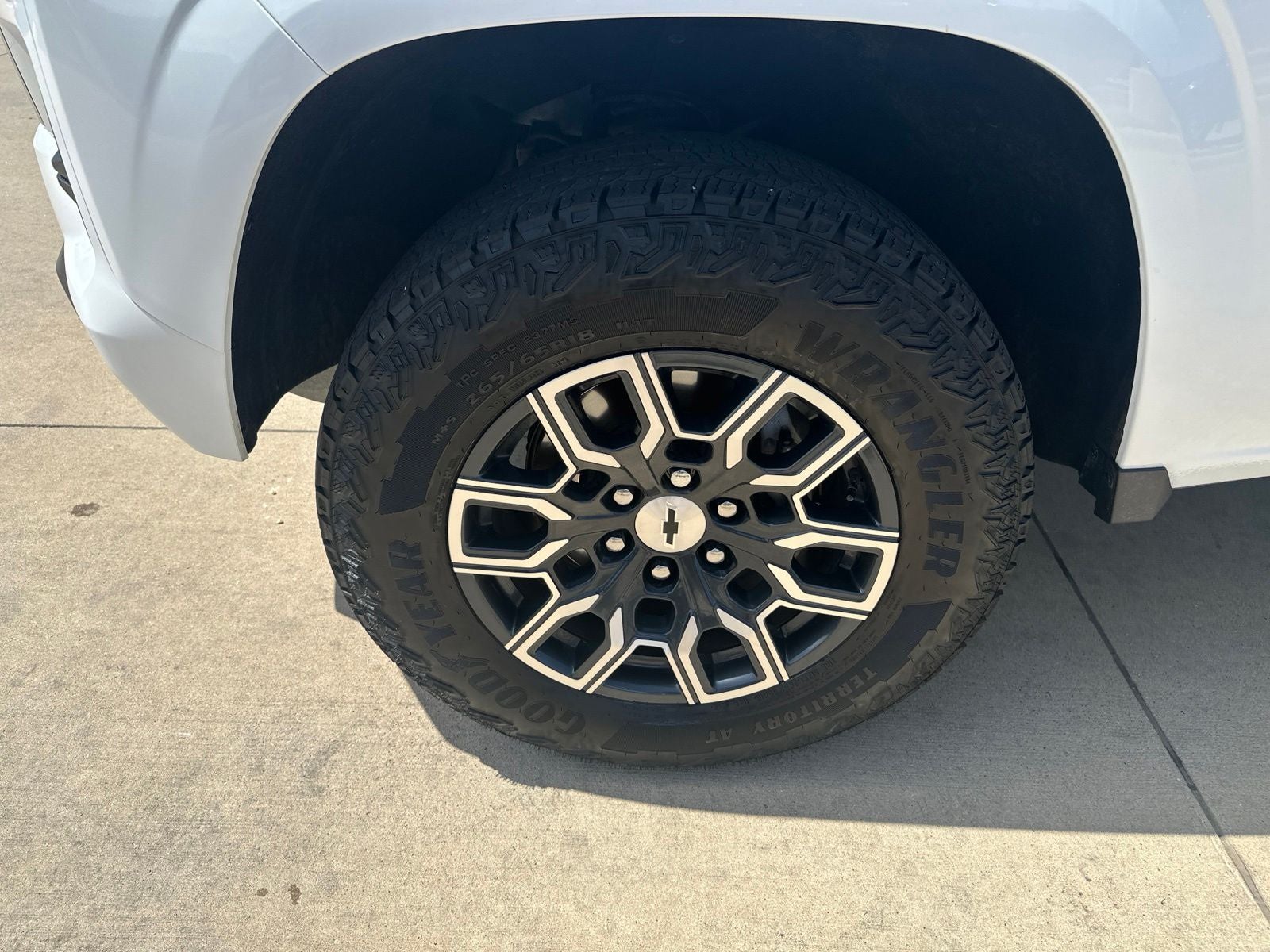 2026 Chevrolet Colorado Z71