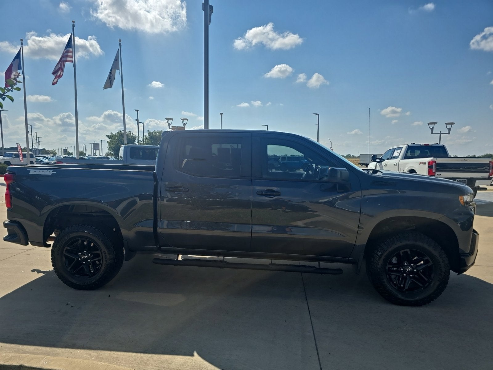 2022 Chevrolet Silverado 1500 LTD LT Trail Boss