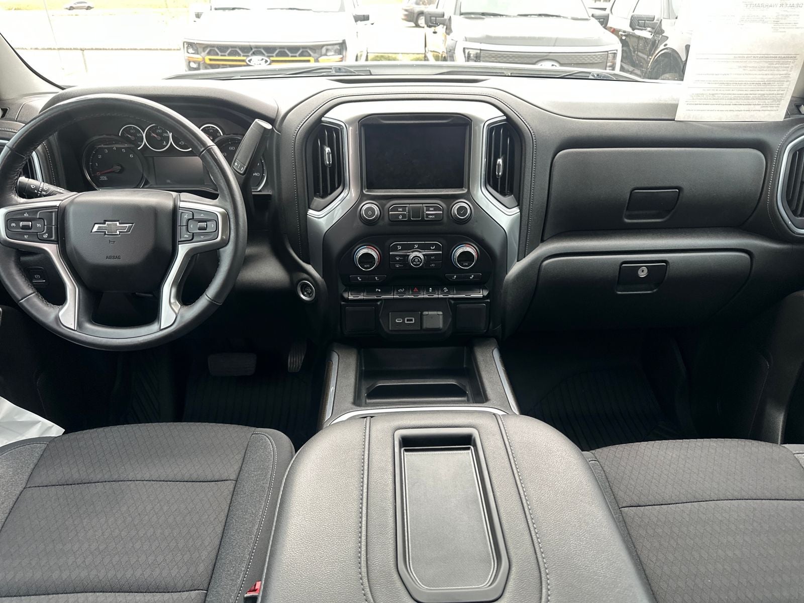 2022 Chevrolet Silverado 1500 LTD LT Trail Boss